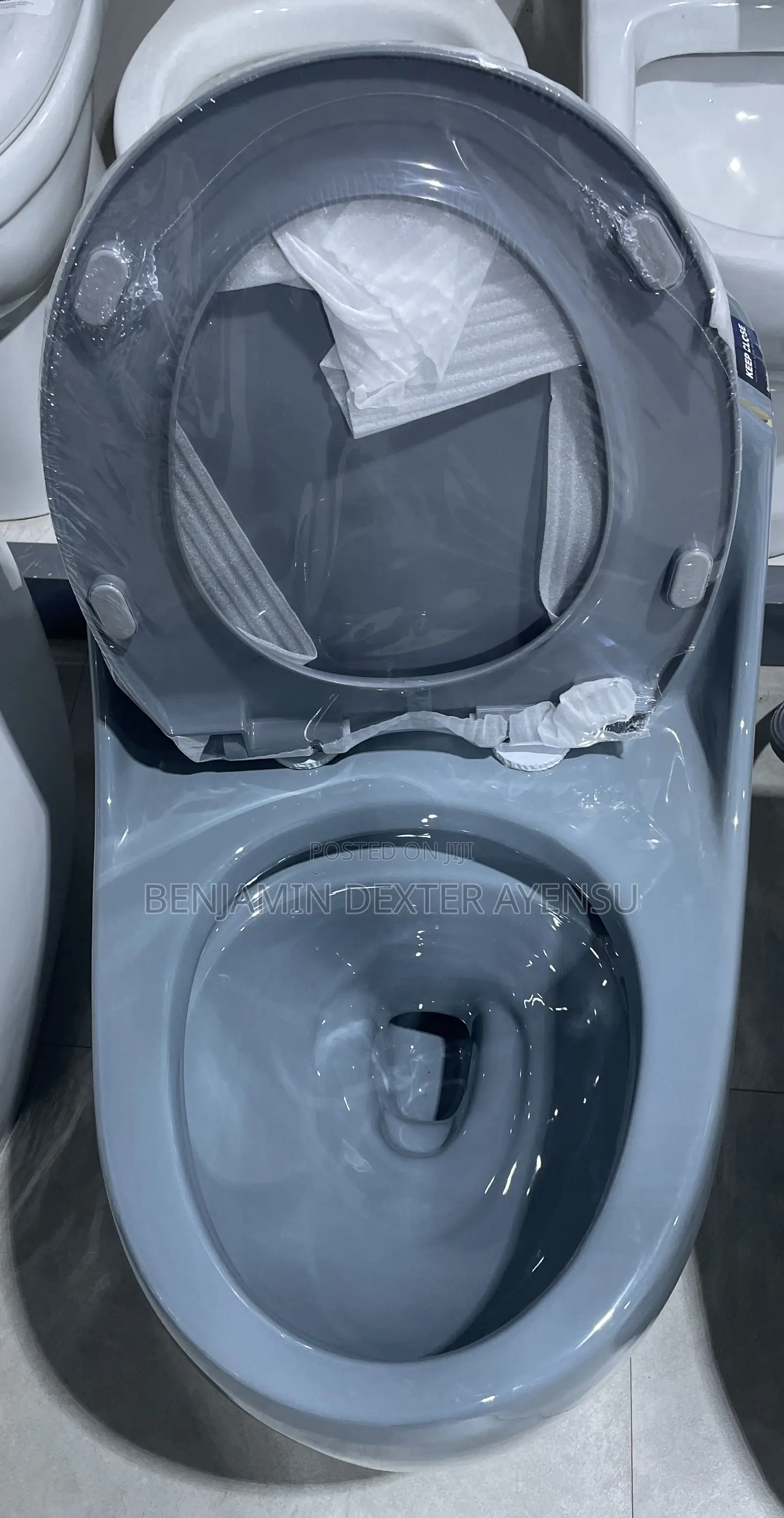 Ergonomic Wc