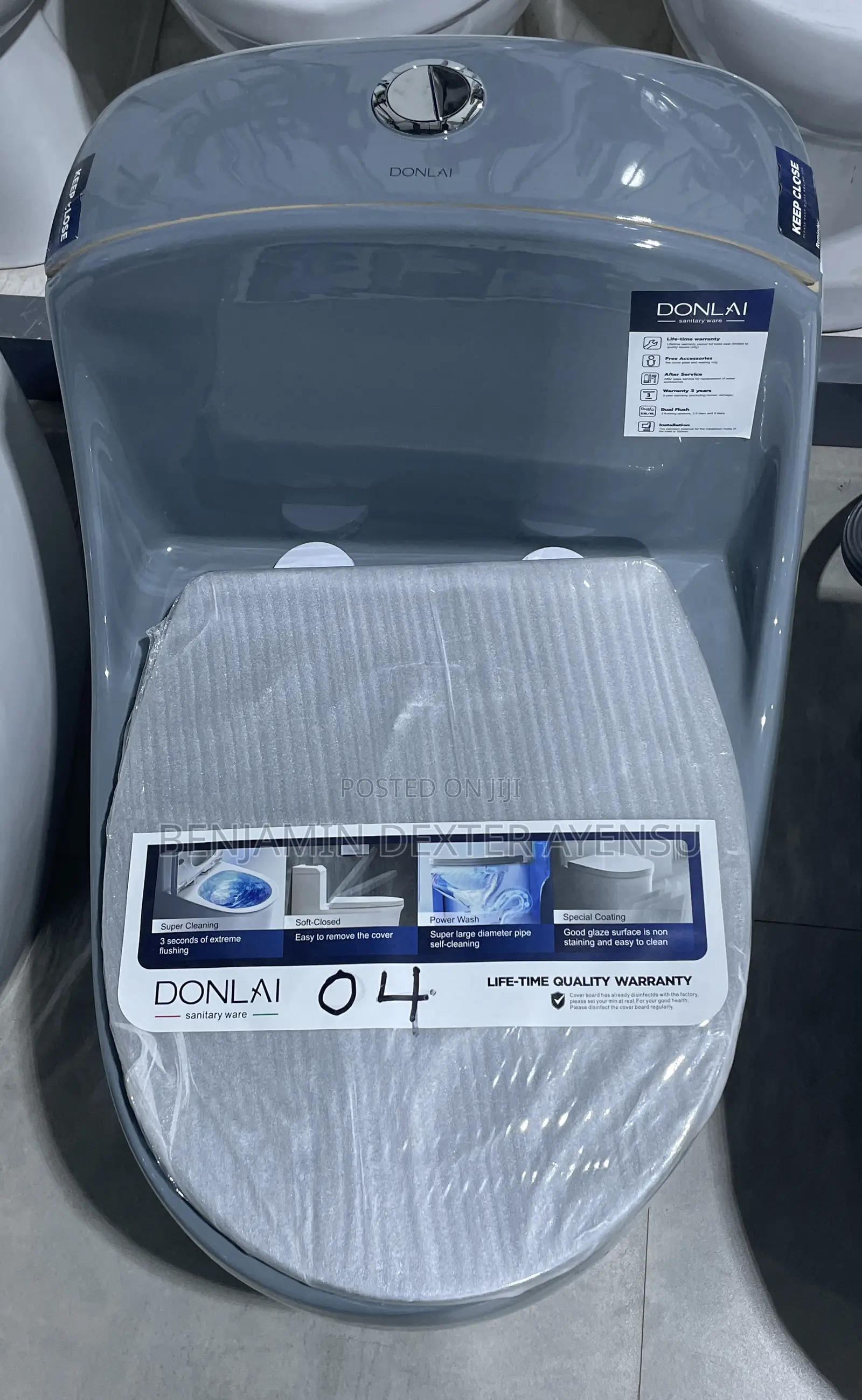 Ergonomic Wc
