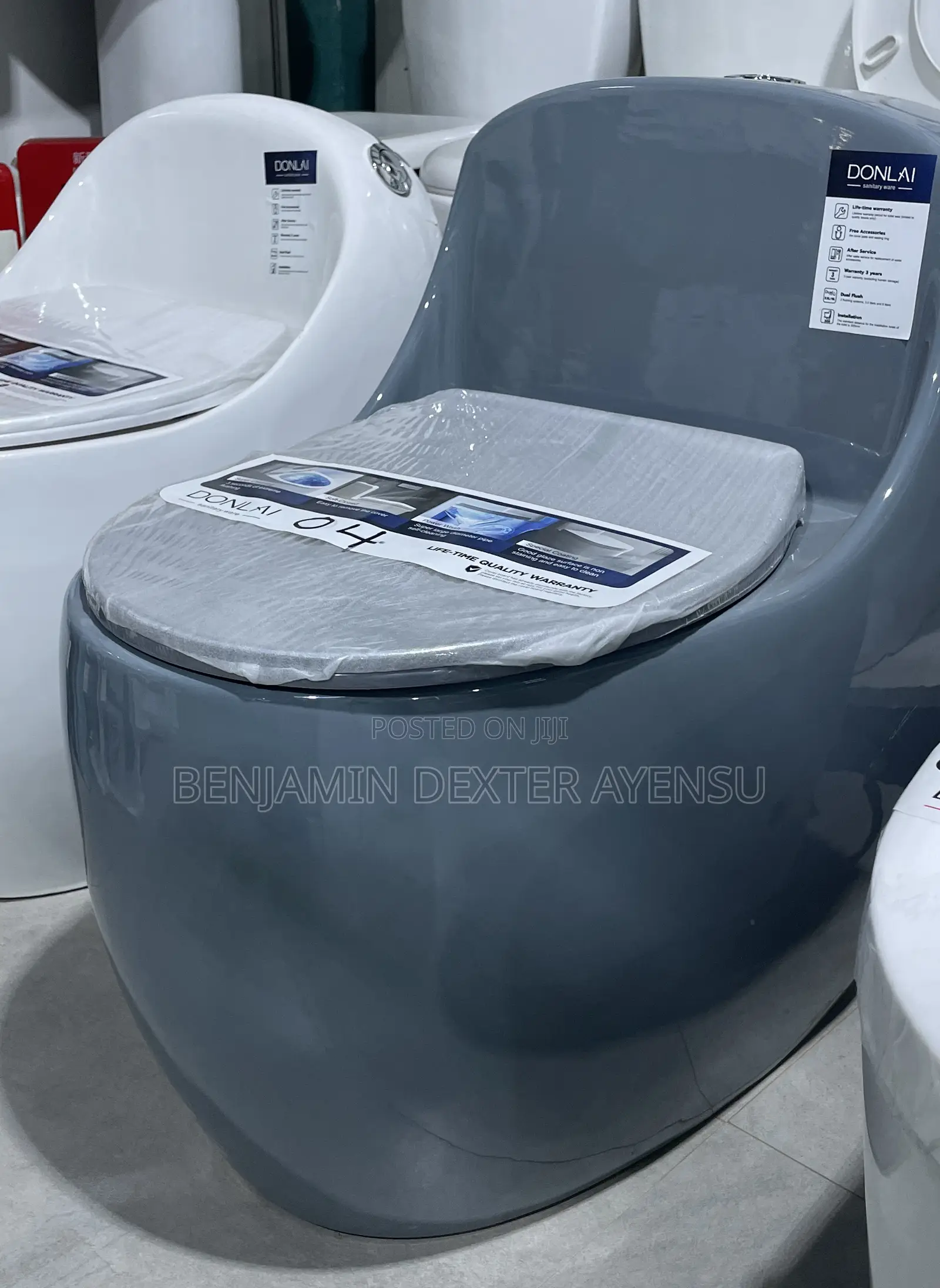 Ergonomic Wc