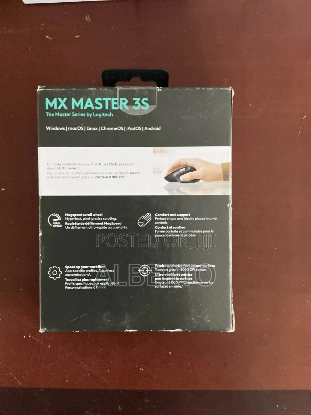 Logitech Mx Master 3s