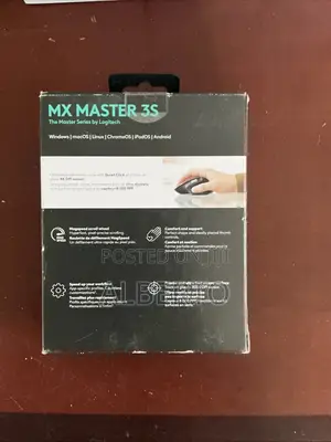 Logitech Mx Master 3s