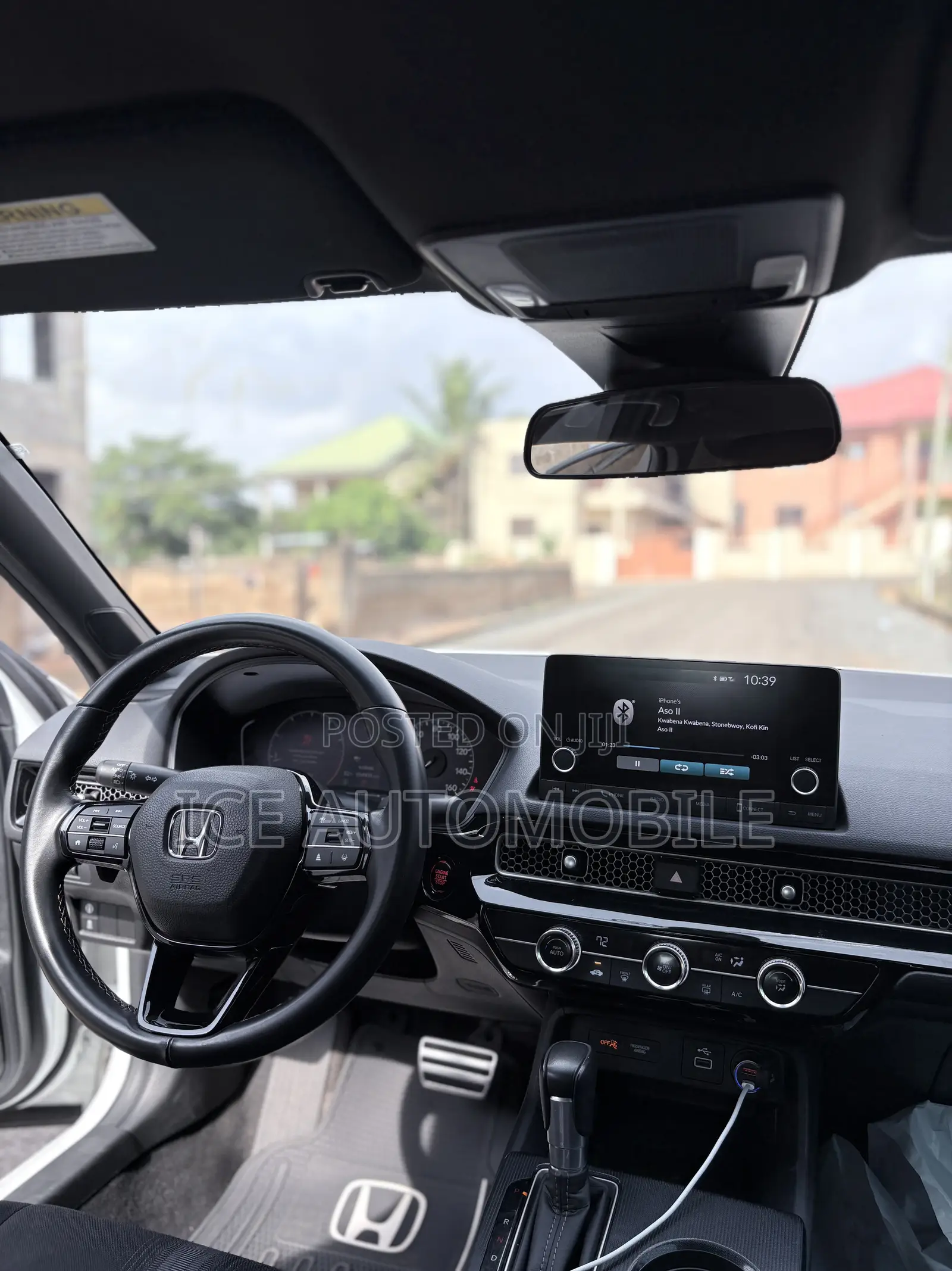 Honda Civic Sport 2022 White