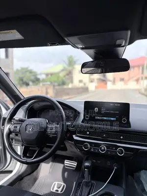 Honda Civic Sport 2022 White