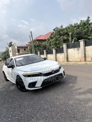 Honda Civic Sport 2022 White