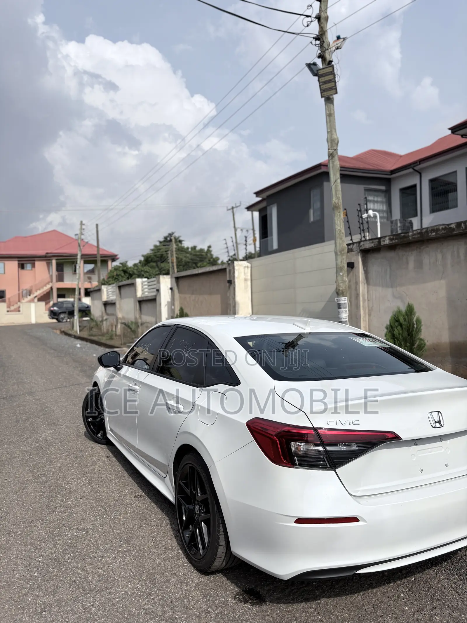 Honda Civic Sport 2022 White