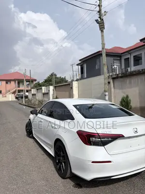 Honda Civic Sport 2022 White