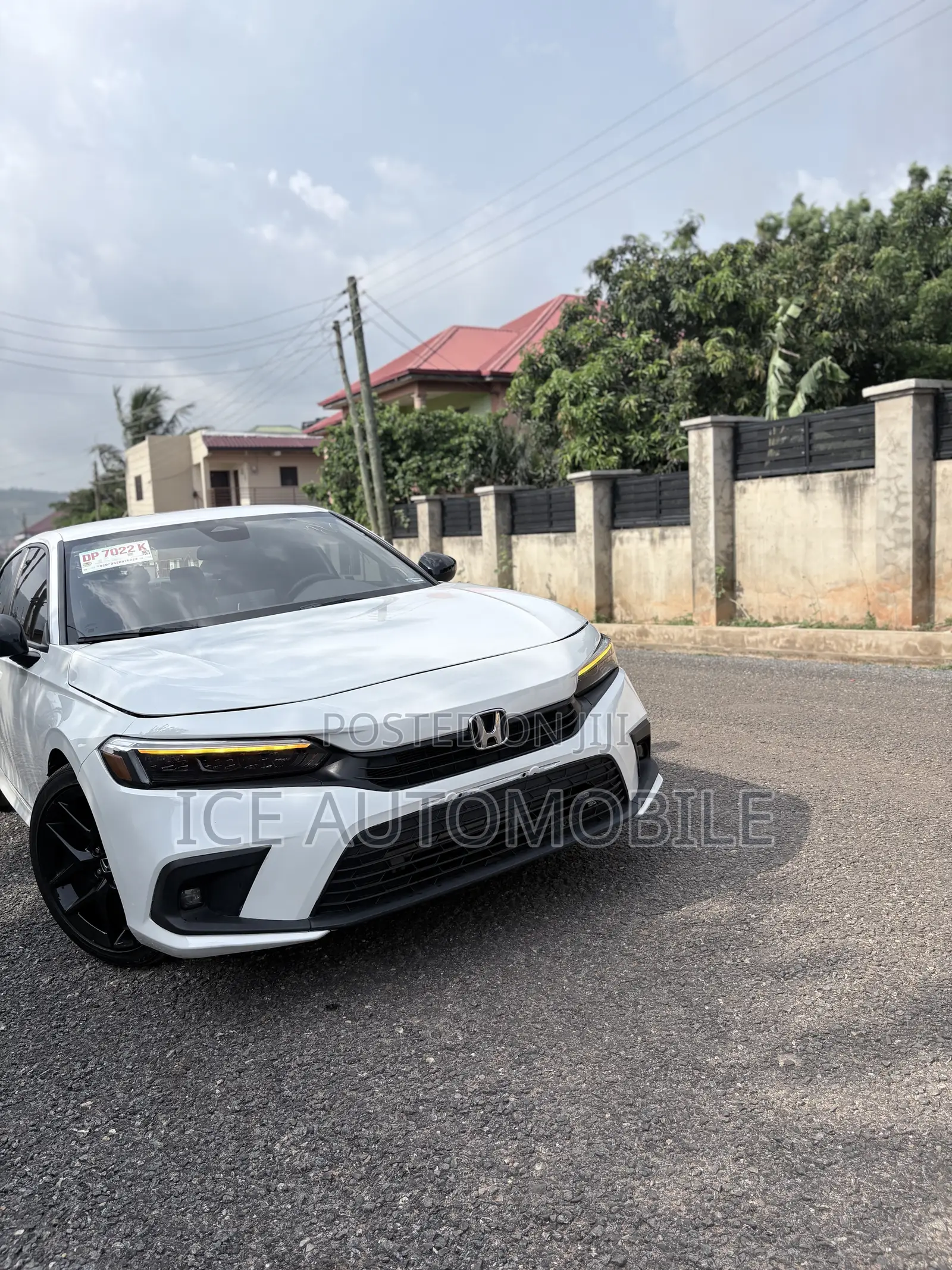 Honda Civic Sport 2022 White