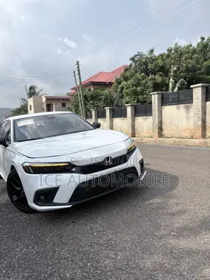 Honda Civic Sport 2022 White