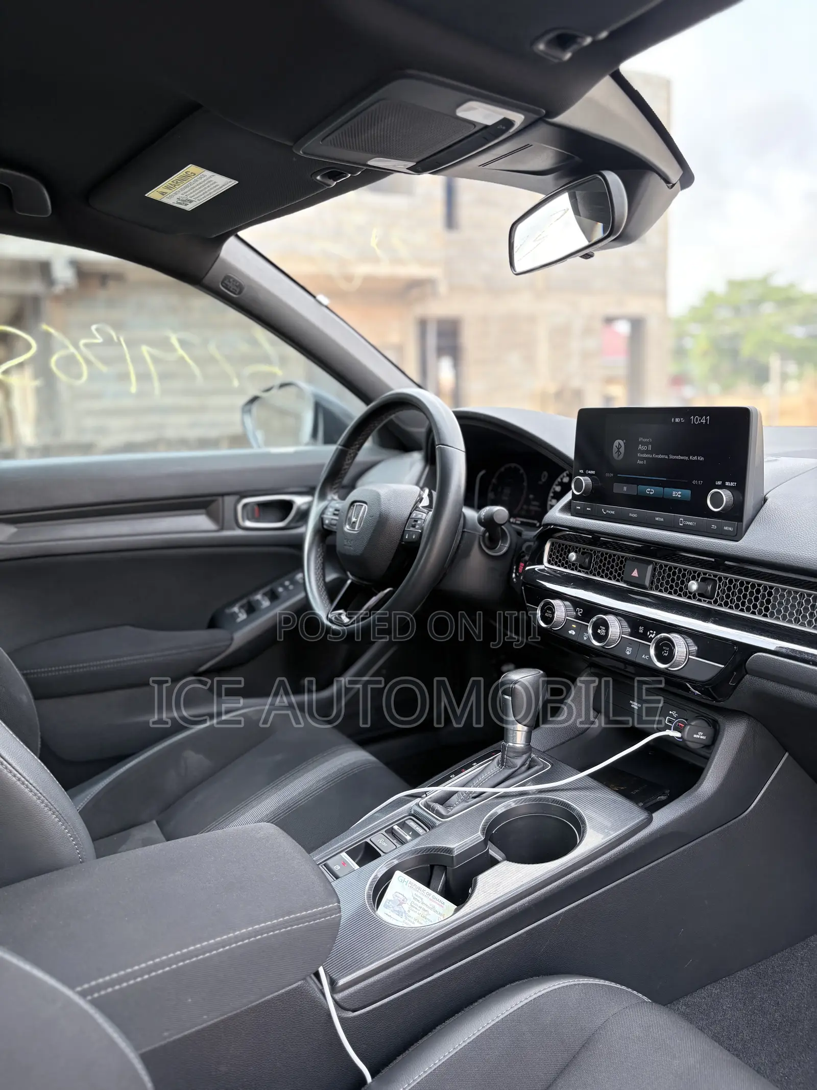 Honda Civic Sport 2022 White