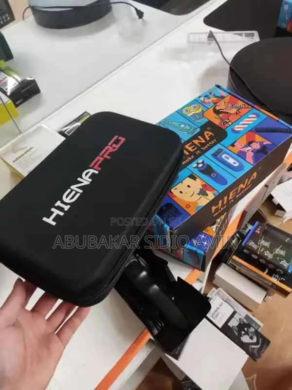 Hiena Hair Clipper Set (Rechargeable)