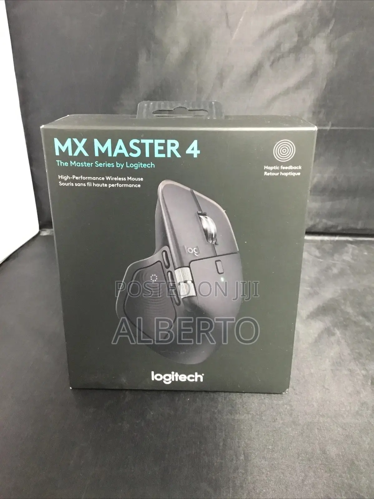 Logitech Mx Master 4 Wireless Mouse - Black Brand New