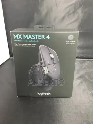Logitech Mx Master 4 Wireless Mouse - Black Brand New