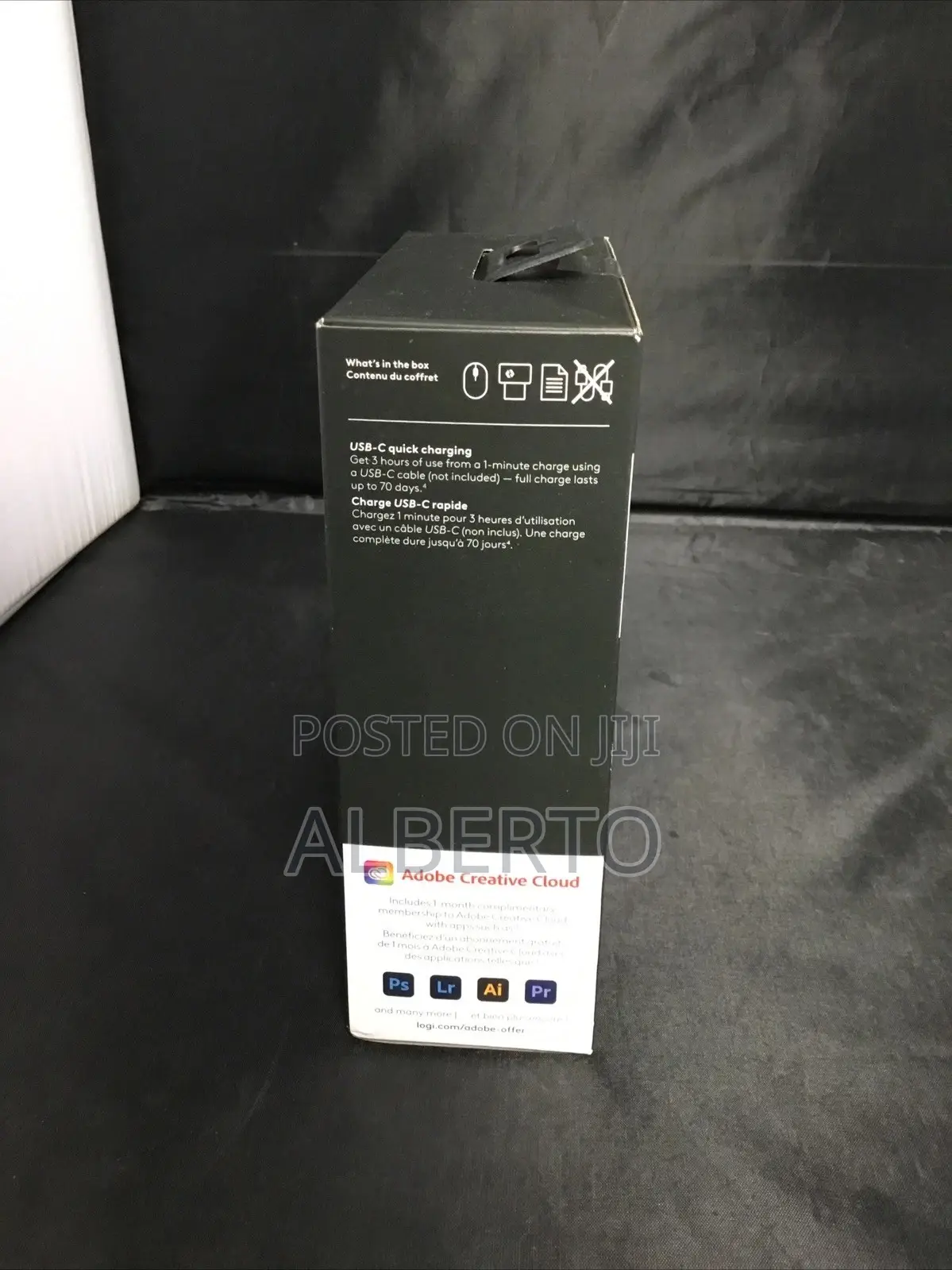 Logitech Mx Master 4 Wireless Mouse - Black Brand New