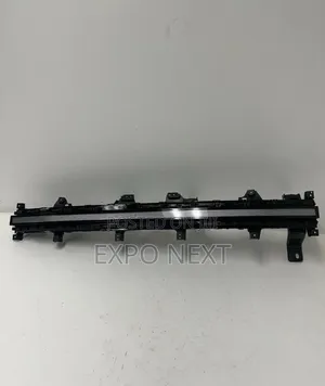 2024 2025 Hyundai Santa Fe Led Center Headlight Drl Grille Bar Oem