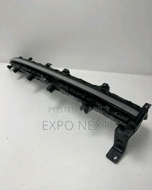 2024 2025 Hyundai Santa Fe Led Center Headlight Drl Grille Bar Oem