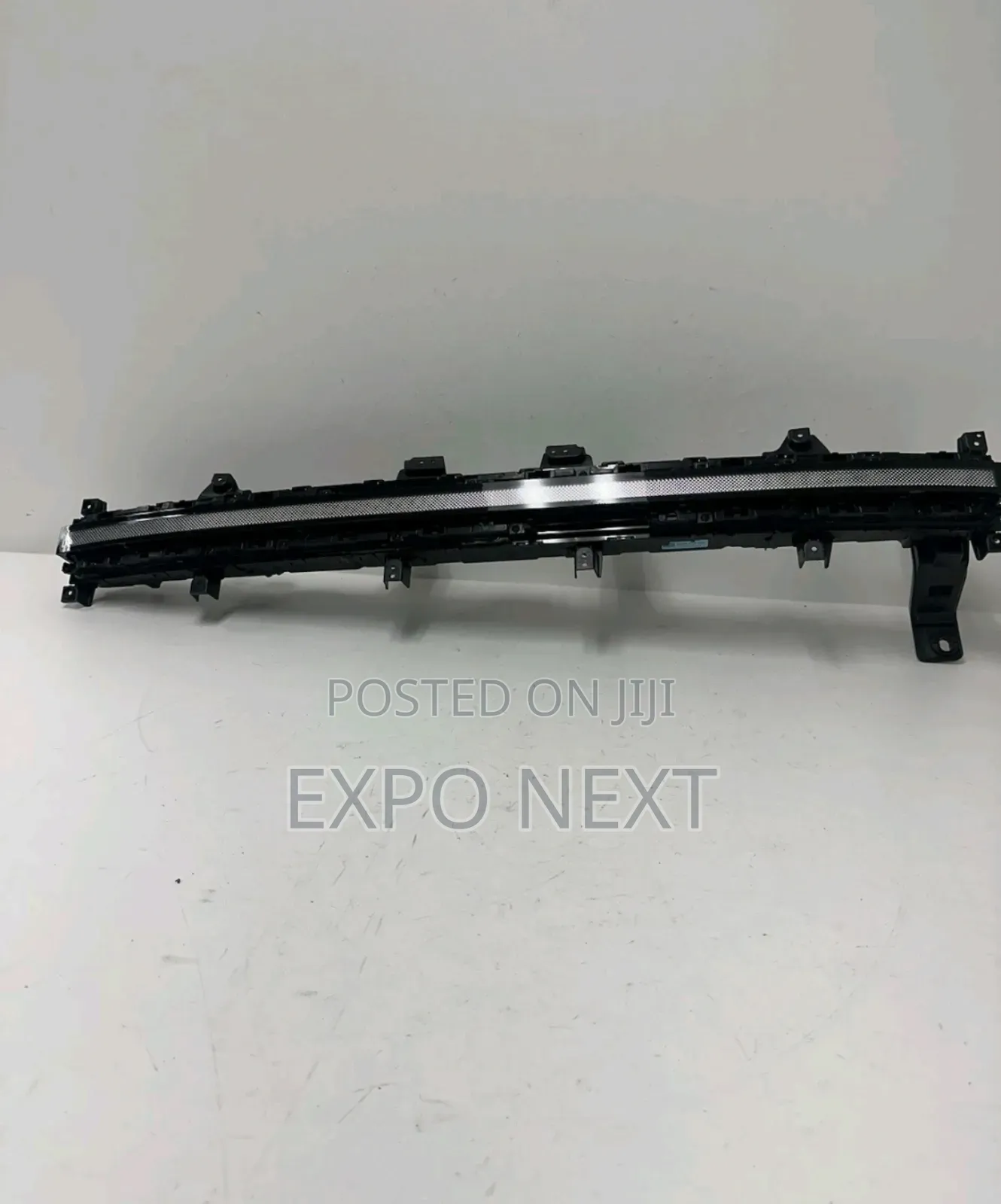 2024 2025 Hyundai Santa Fe Led Center Headlight Drl Grille Bar Oem