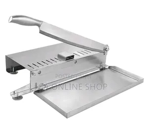 Stainless Steel Manual Long Knife Cutting Tool for Meat and Vegetable