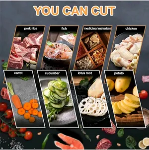 Stainless Steel Manual Long Knife Cutting Tool for Meat and Vegetable