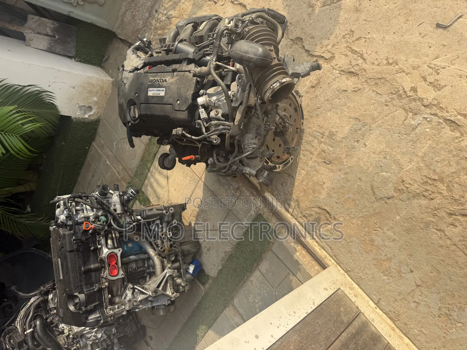Oem 2013-2017 Honda Accord Used Engine Assembly