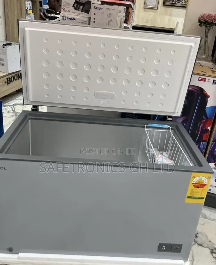 Classic New Singledoor 380 Liters Electric TCL Chestfreezer
