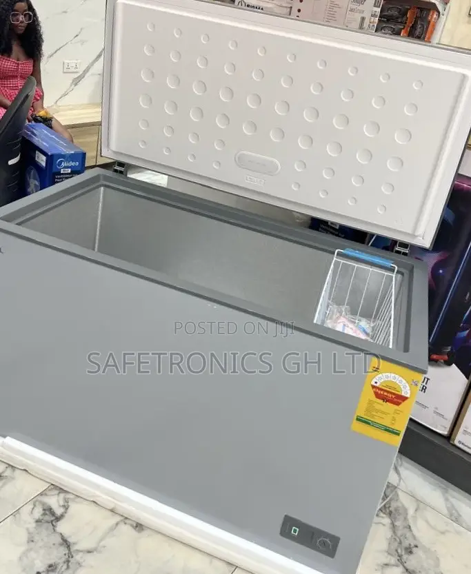 Most Affordable Grey Singleddor 380 Liters Electric TCL Freezer