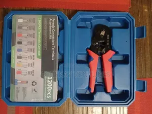 Termination / Crimping Plier With 1200pcs Lugs – Complete Set