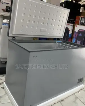 Kindly Purchase TCL 380 Liters Grey Singledoor Freezer