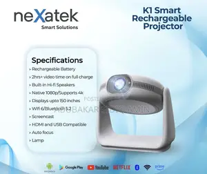 Smart Projectors
