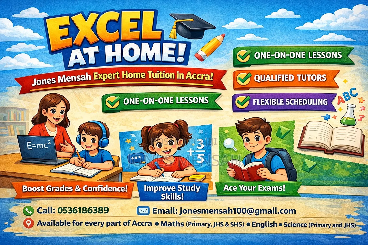 Private Academic Tutor (Part-Time/Home-Based)