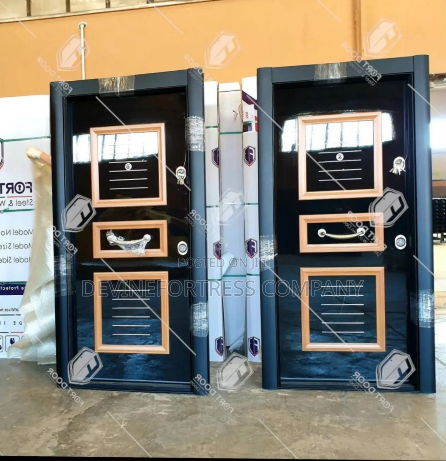High Luxury Executive Heavy Doors Single at Devinefortress