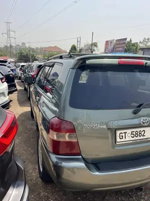 Toyota Highlander Limited V6 AWD 2003 Green