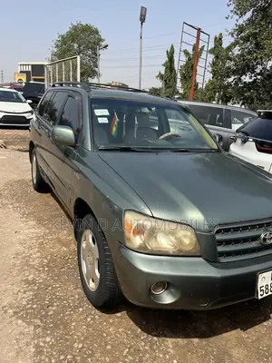 Toyota Highlander Limited V6 AWD 2003 Green