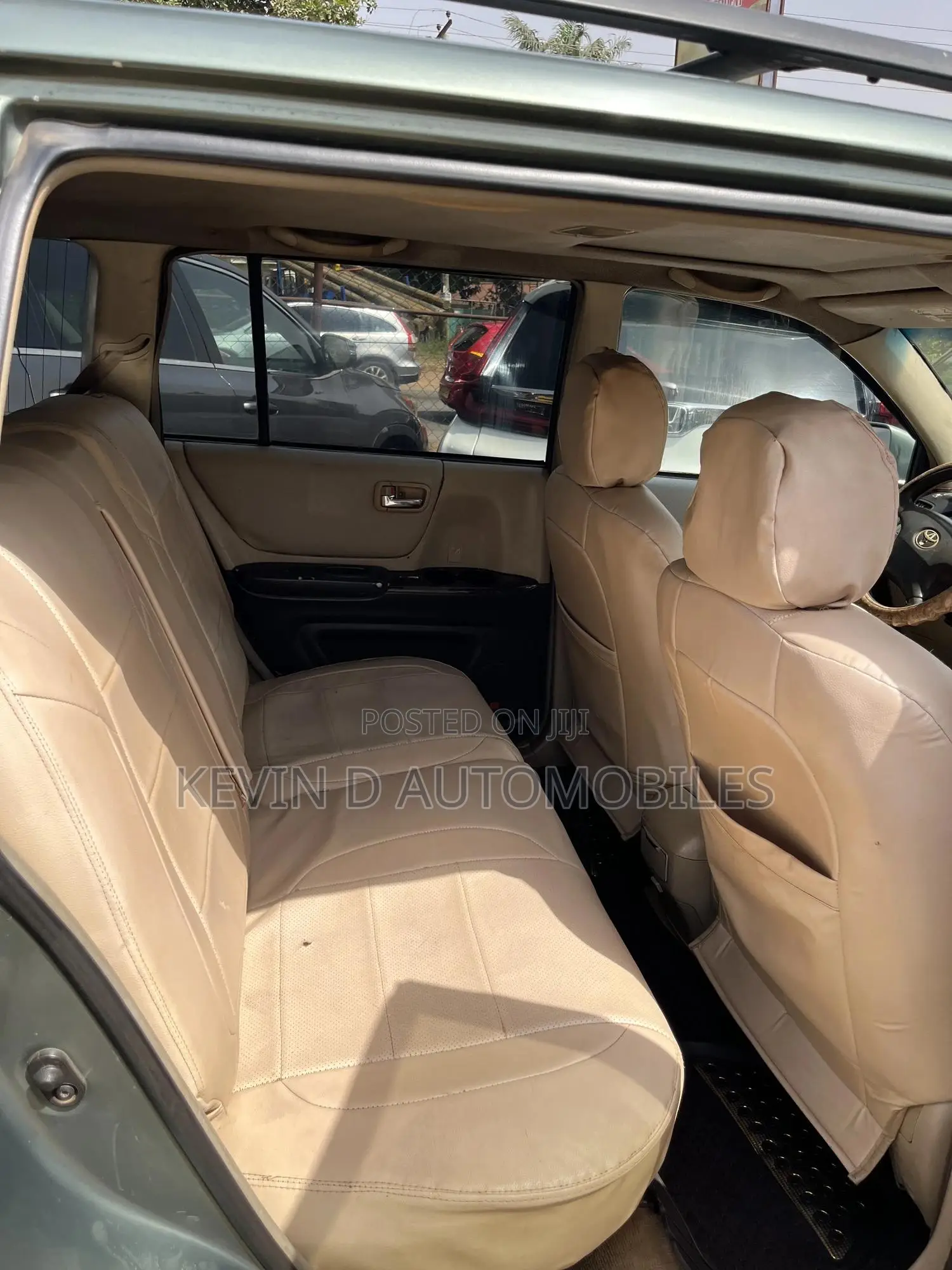 Toyota Highlander Limited V6 AWD 2003 Green