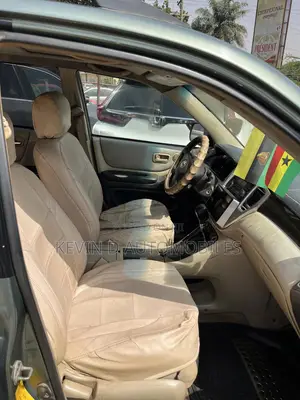 Toyota Highlander Limited V6 AWD 2003 Green