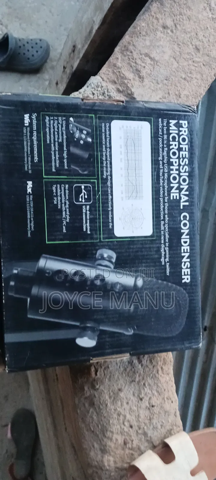 Professional Condenser Microphone