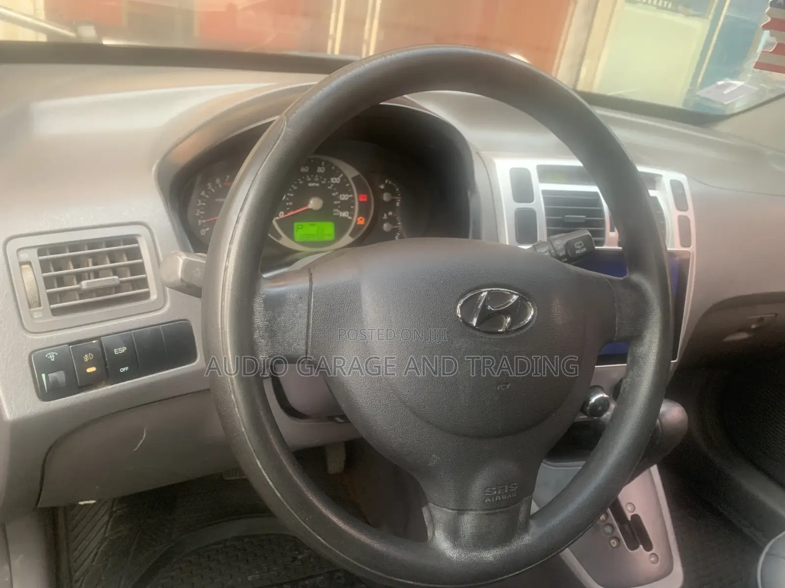 Hyundai Tucson 2009 Brown