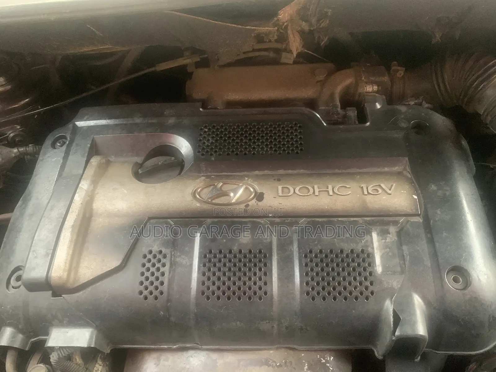 Hyundai Tucson 2009 Brown