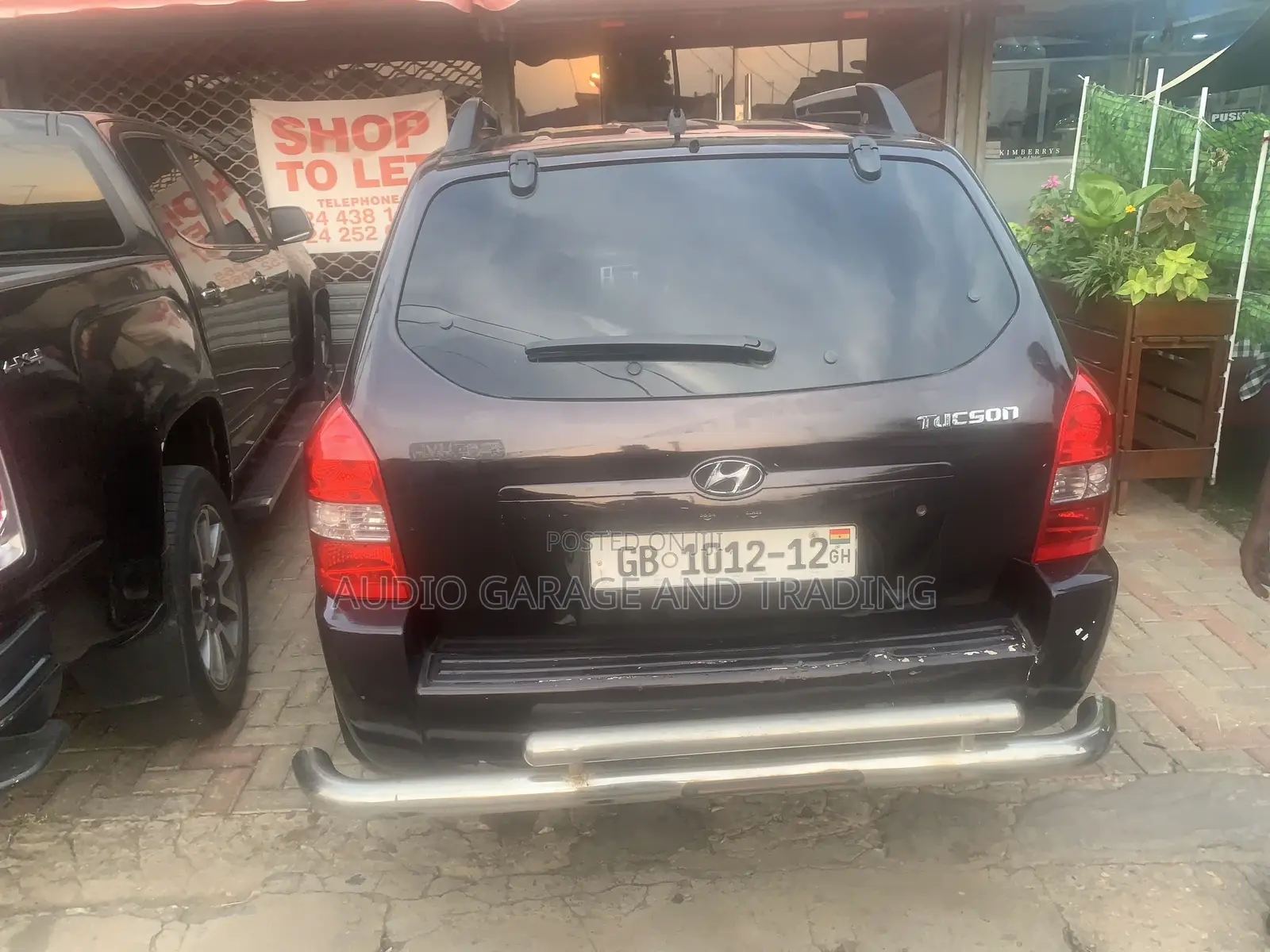 Hyundai Tucson 2009 Brown