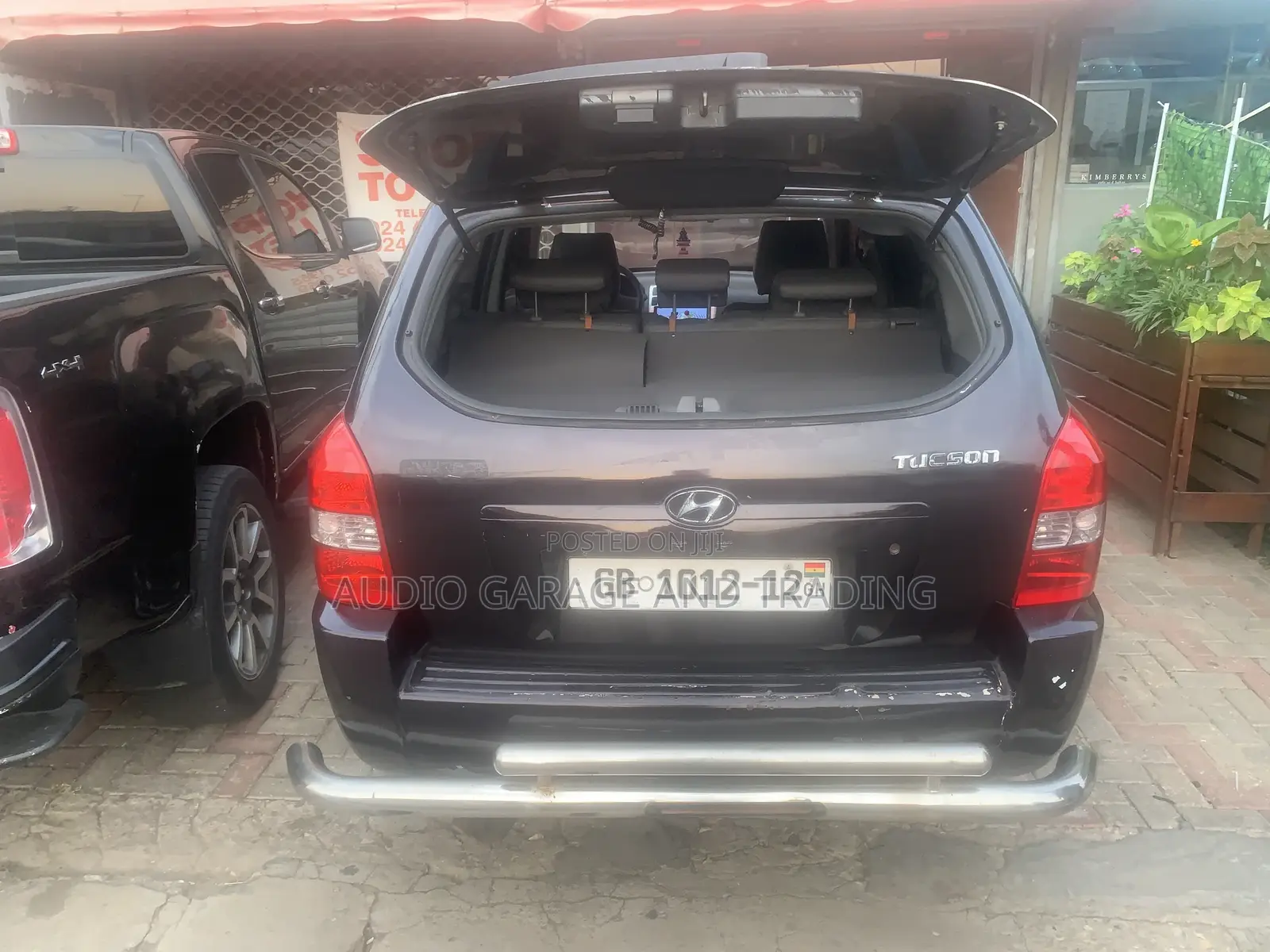 Hyundai Tucson 2009 Brown