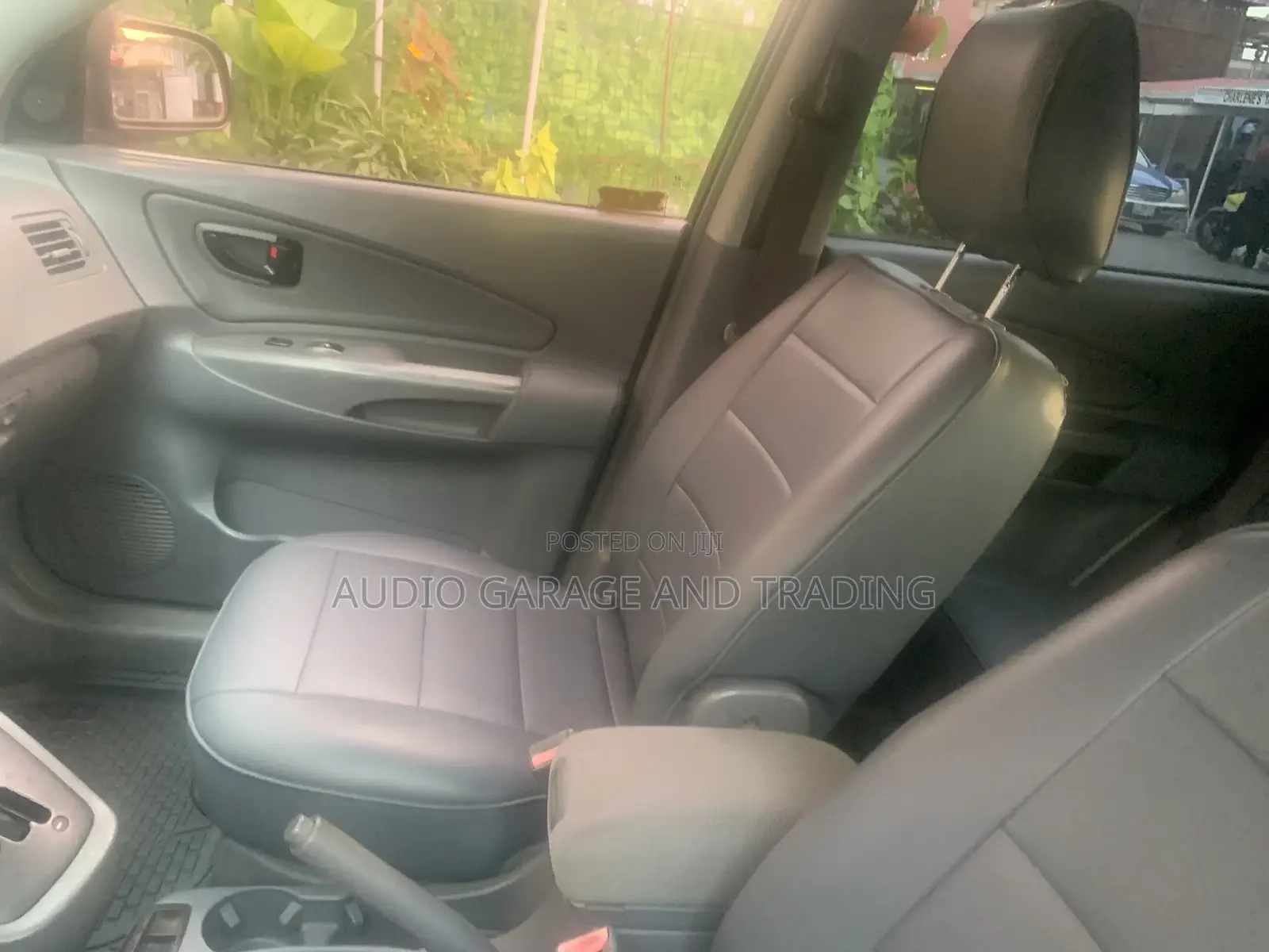 Hyundai Tucson 2009 Brown