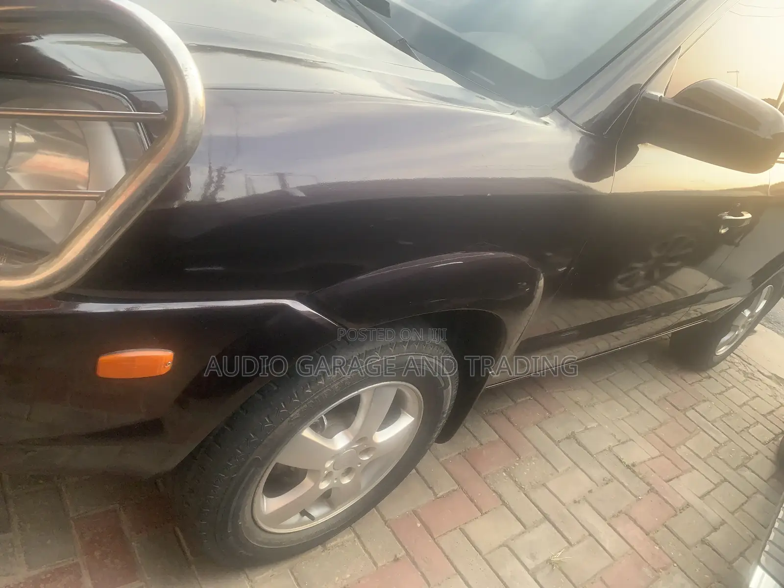 Hyundai Tucson 2009 Brown