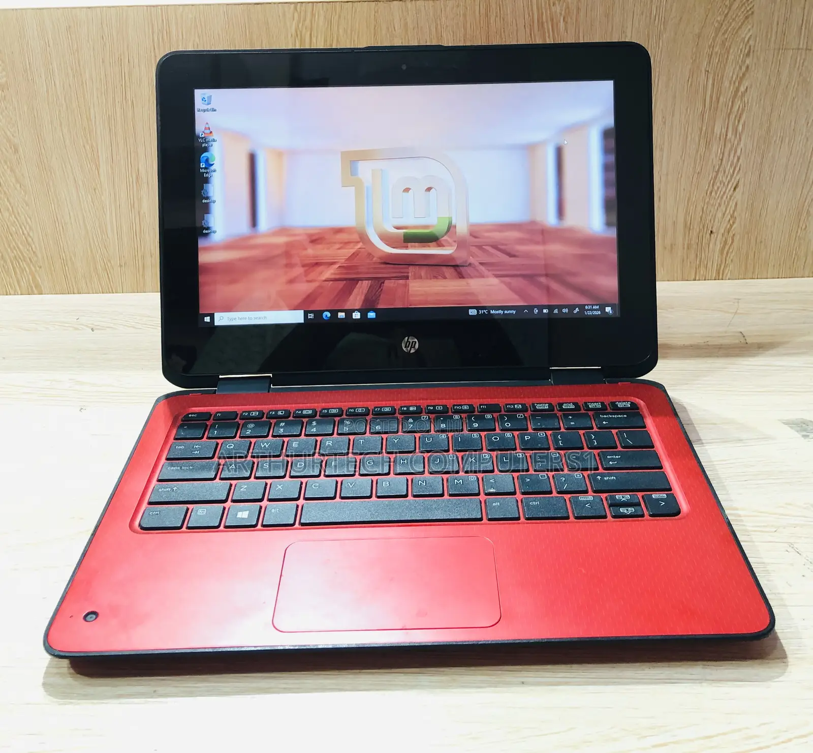 Laptop HP 4GB Intel Pentium SSD 128GB