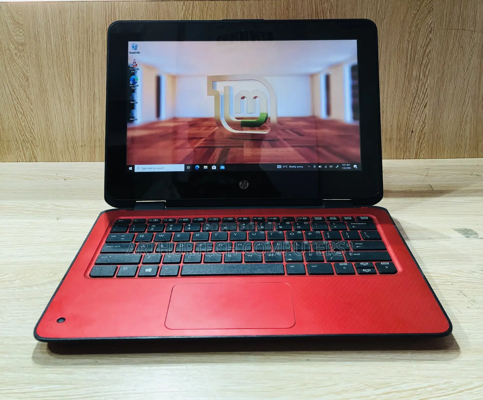 Laptop HP 4GB Intel Pentium SSD 128GB