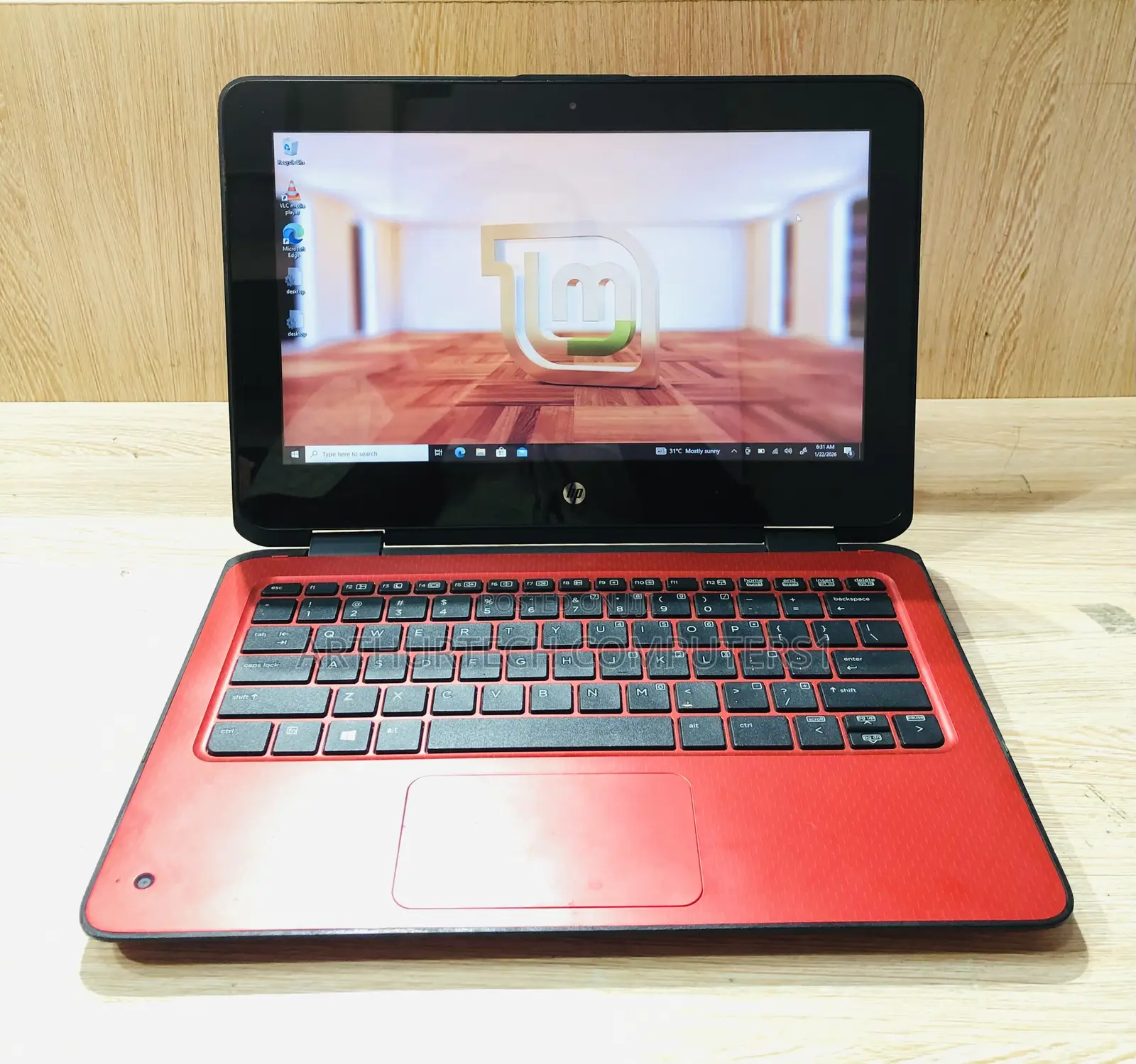Laptop HP 4GB Intel Pentium SSD 128GB
