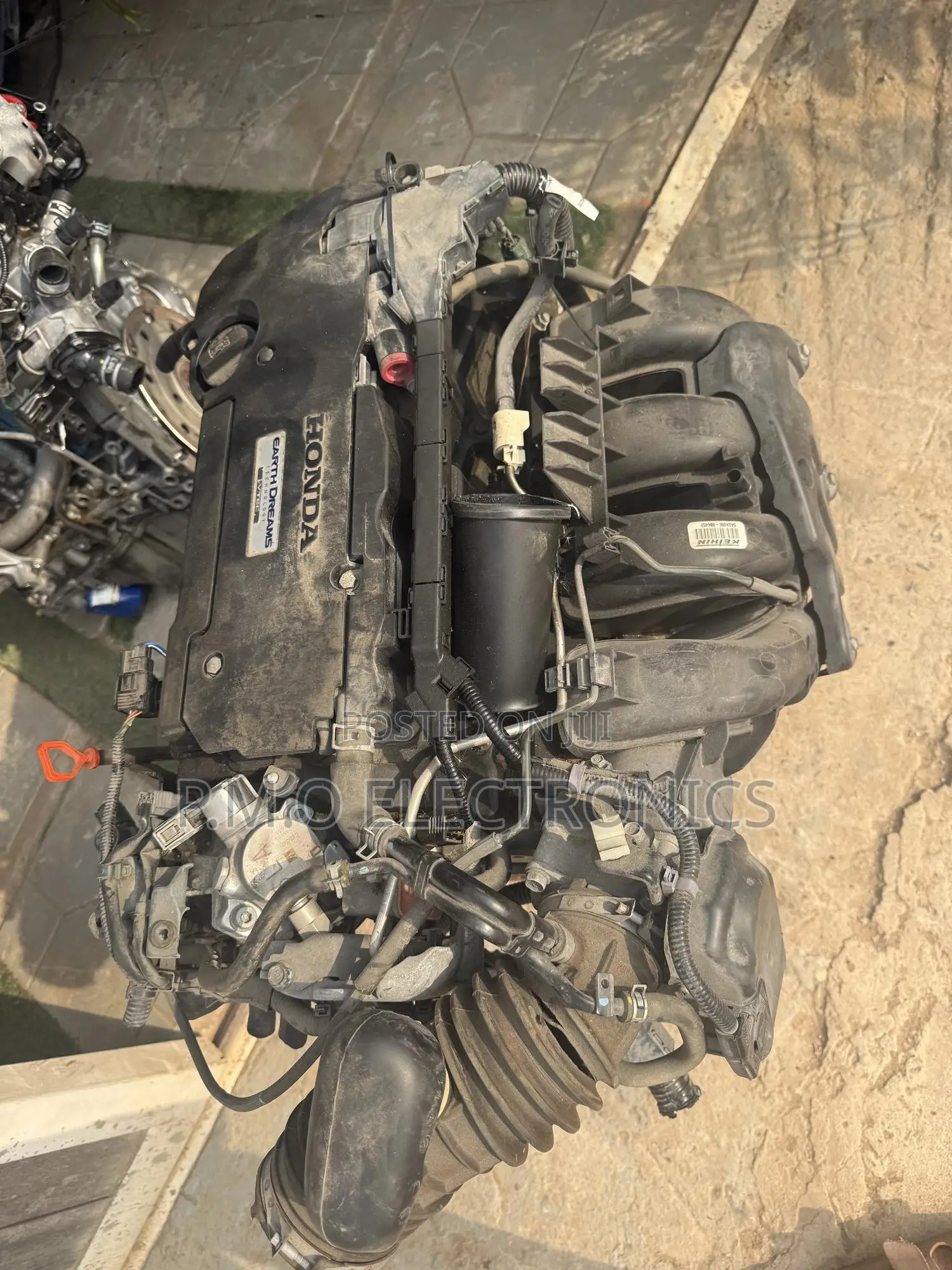 Oem 2013-2017 Honda Accord Used Engine Assembly