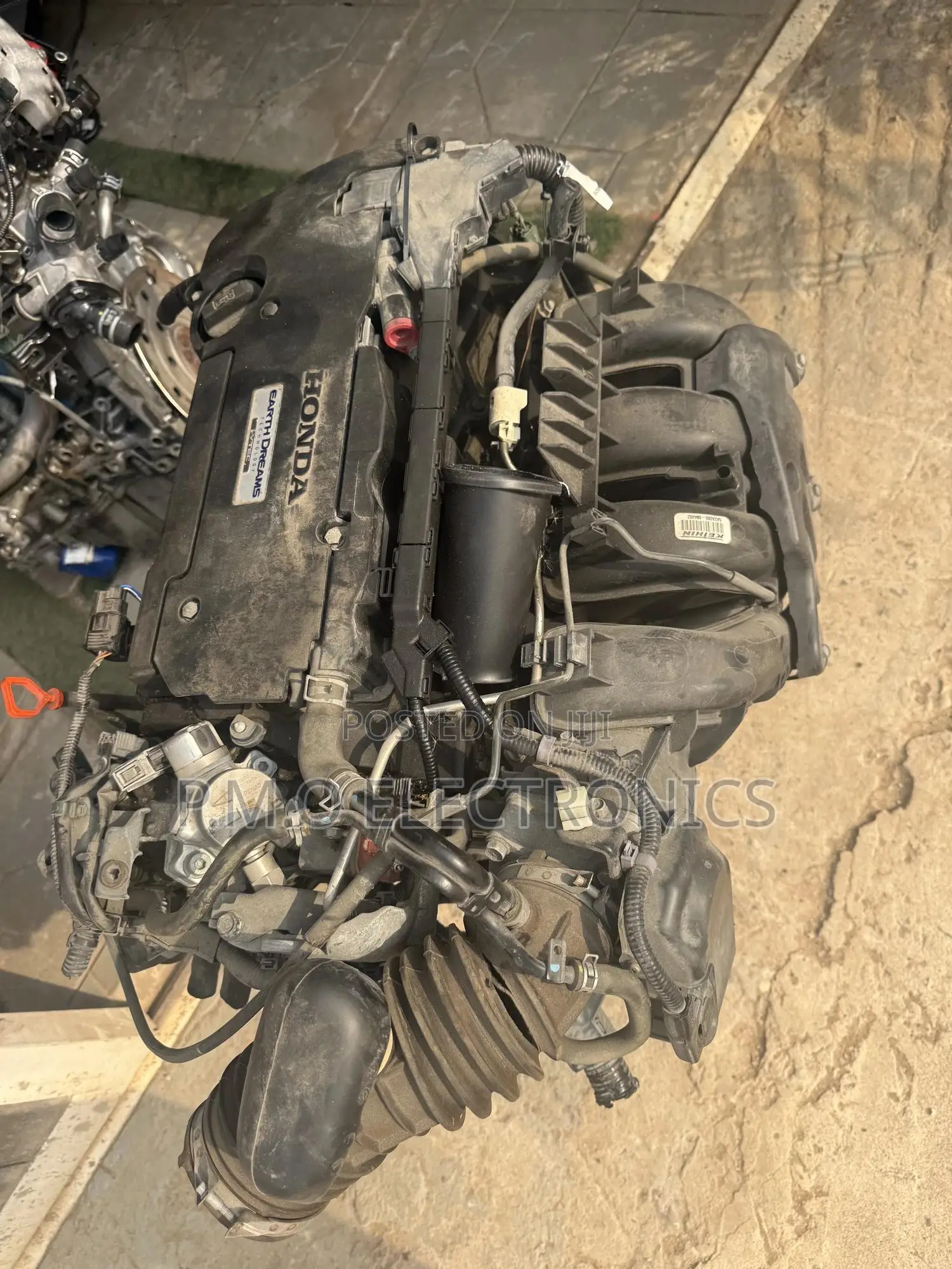 Oem 2013-2017 Honda Accord Used Engine Assembly