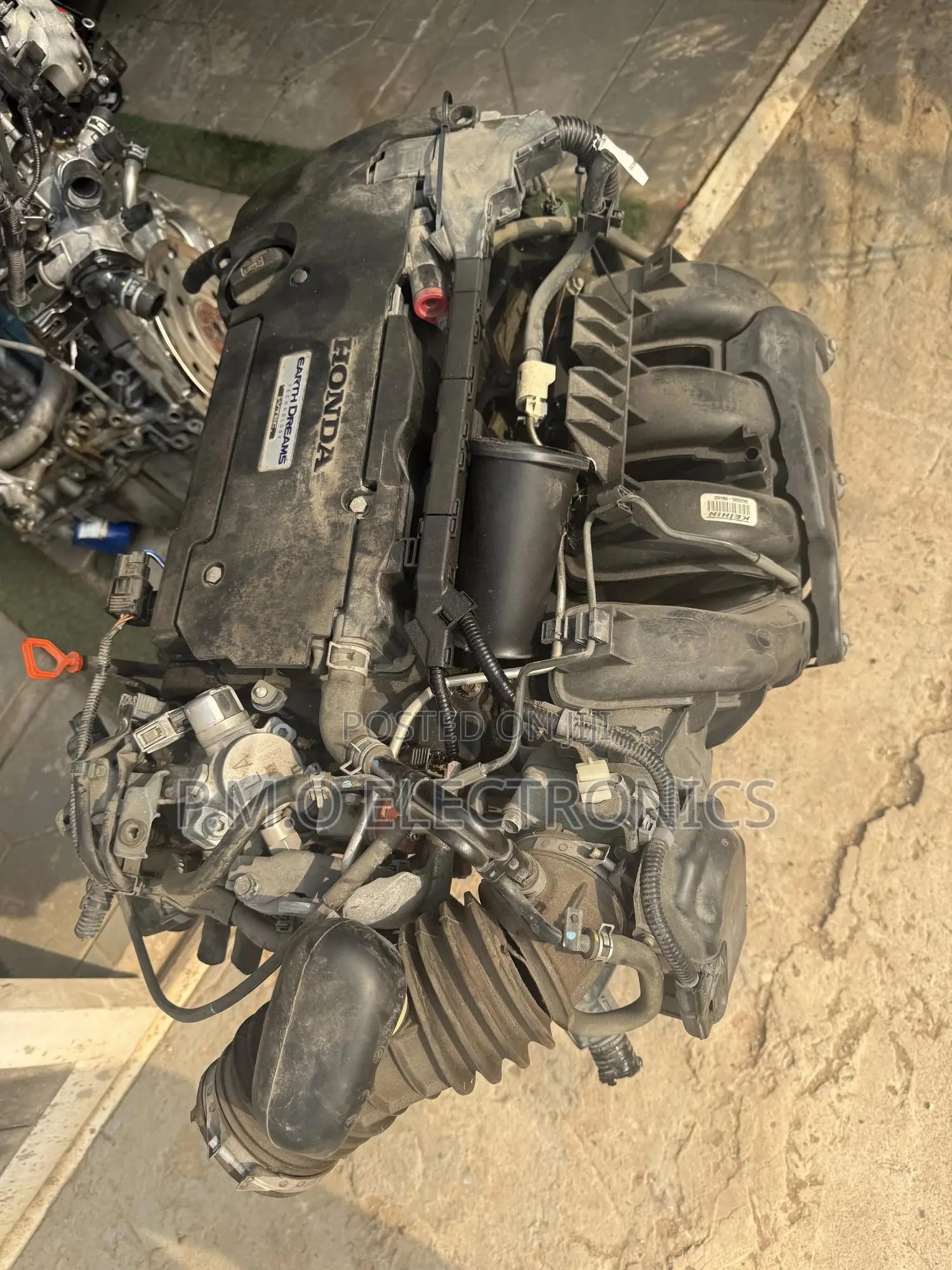 Oem 2013-2017 Honda Accord Used Engine Assembly