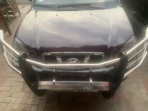 Hyundai Tucson 2009 Brown