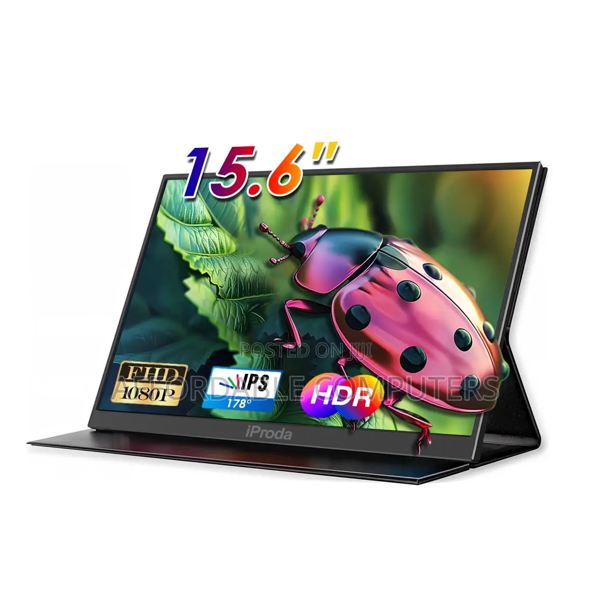 New Iproda 15.6” Pd152kpn Portable Monitor
