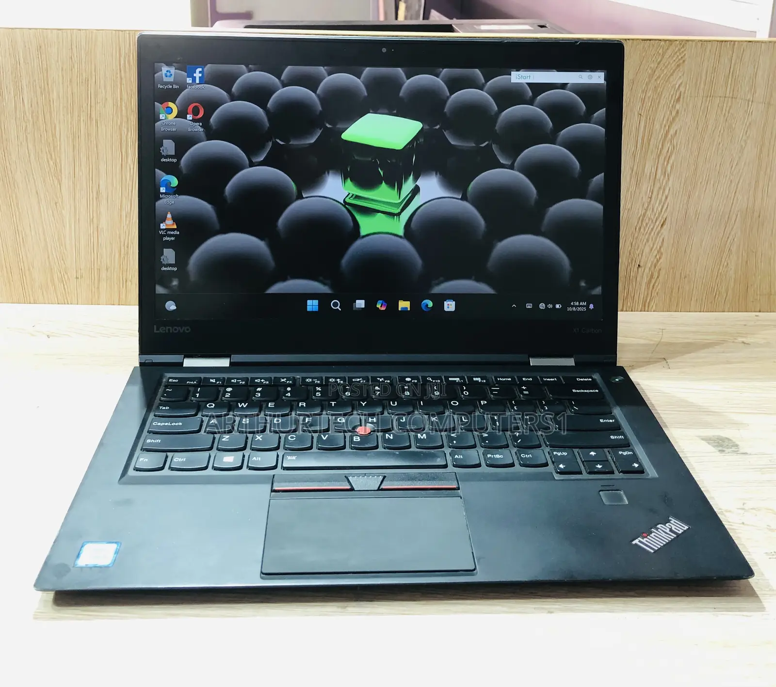 Laptop Lenovo ThinkPad X1 Carbon 8GB Intel Core I5 SSD 256GB